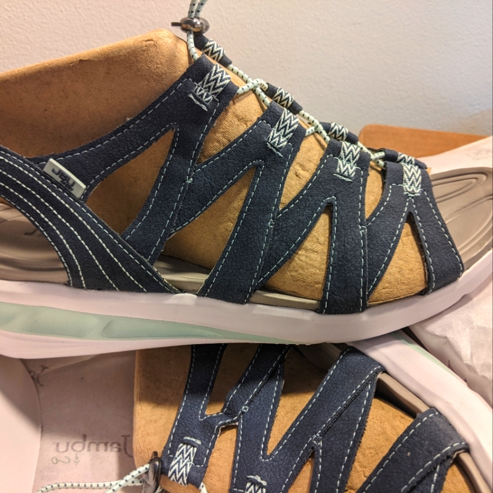 Jambu wedge sport sandals